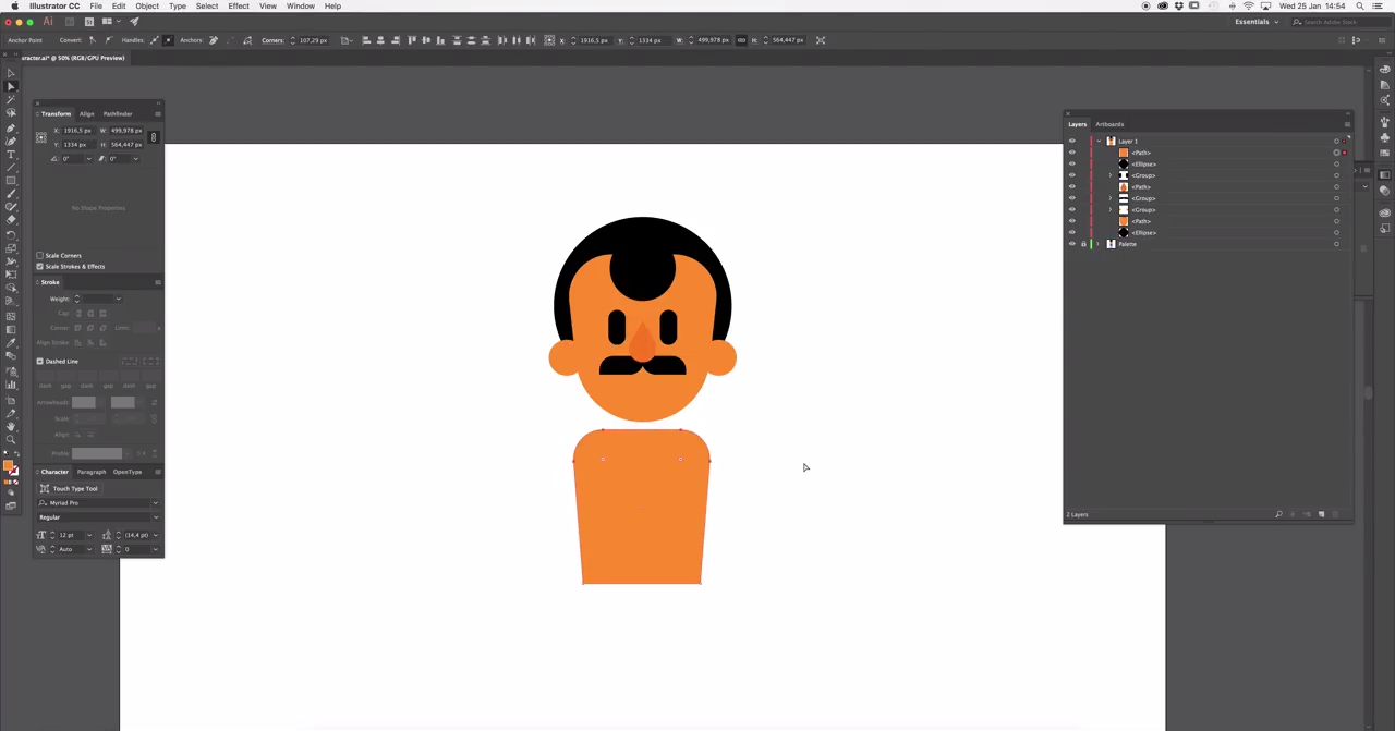 Character Animation Workflow in After Effects | CG TUTORIAL
