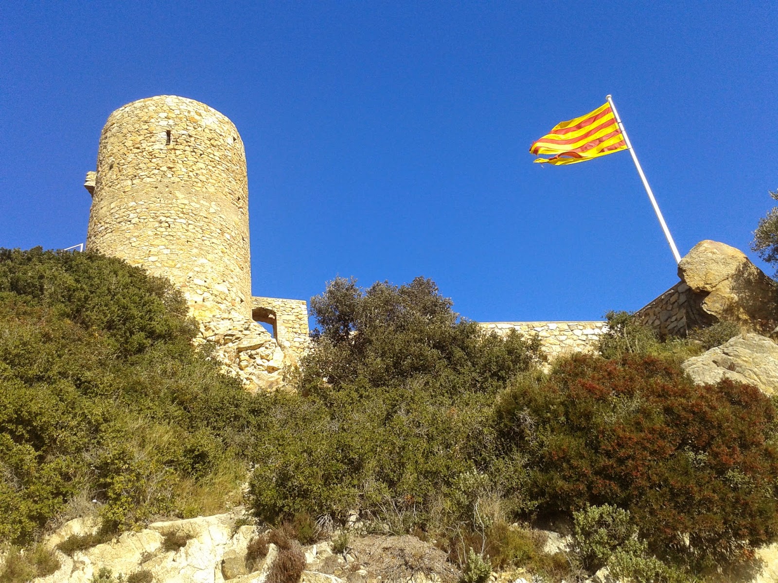 Castell de Burriac (El repte dels 100 cims)