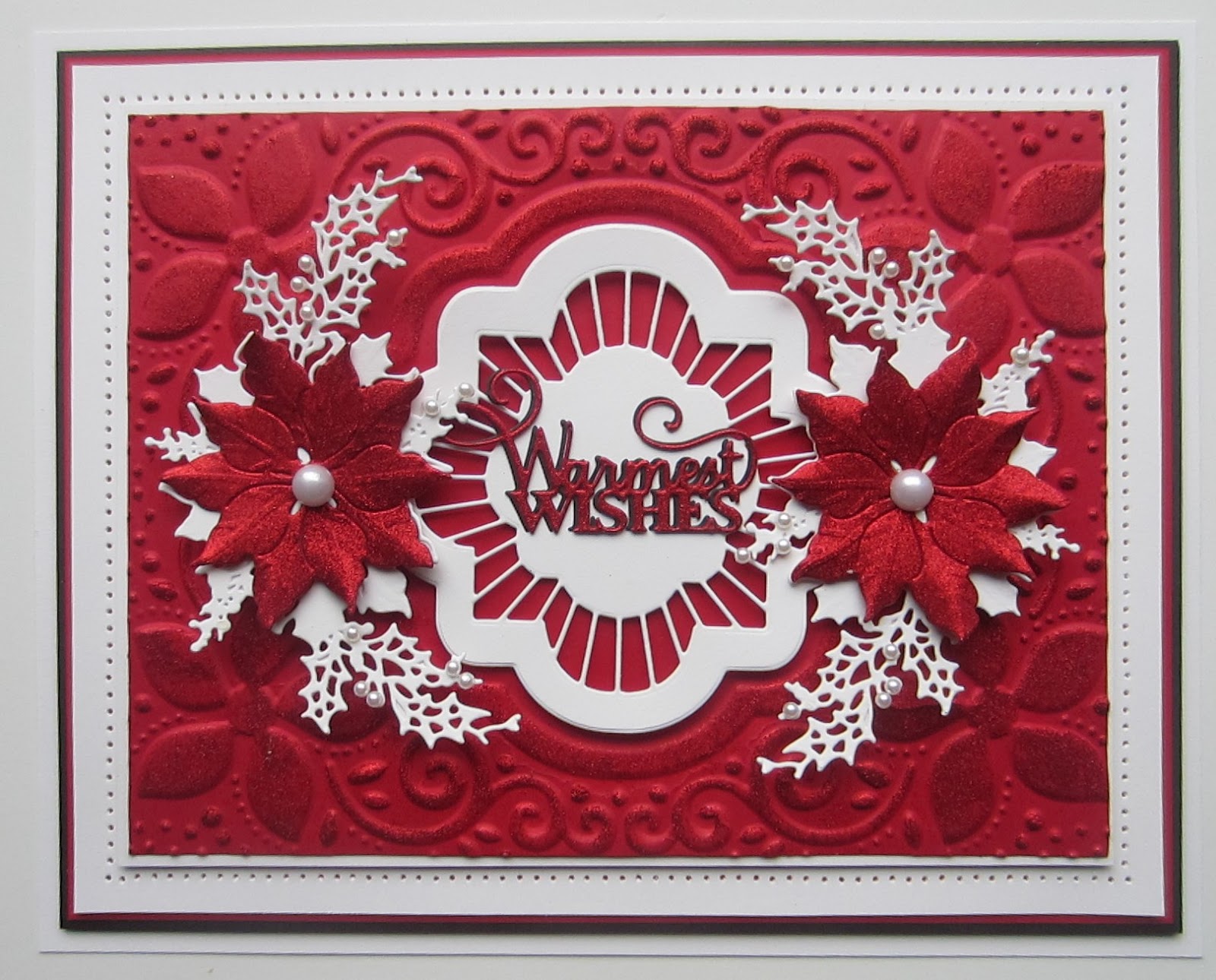 Pin on Elegant Christmas cards