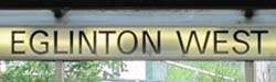 Eglinton West Station TTC
