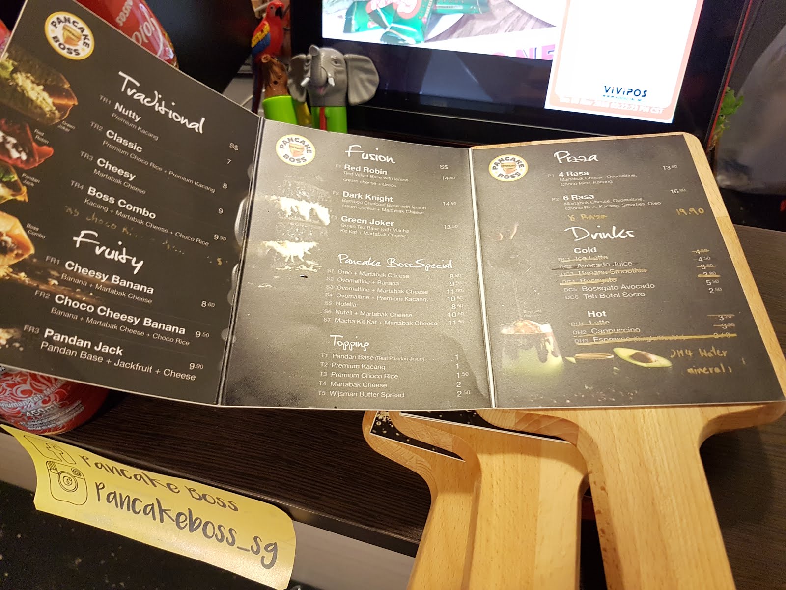 HAVE YOUR KACHANG AND MARTABAK RIGHT IN SINGAPORE — PANCAKE BOSS