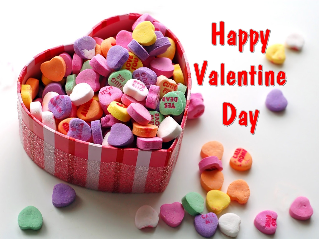 Happy Valentine Day : Friends Campus1024 x 768
