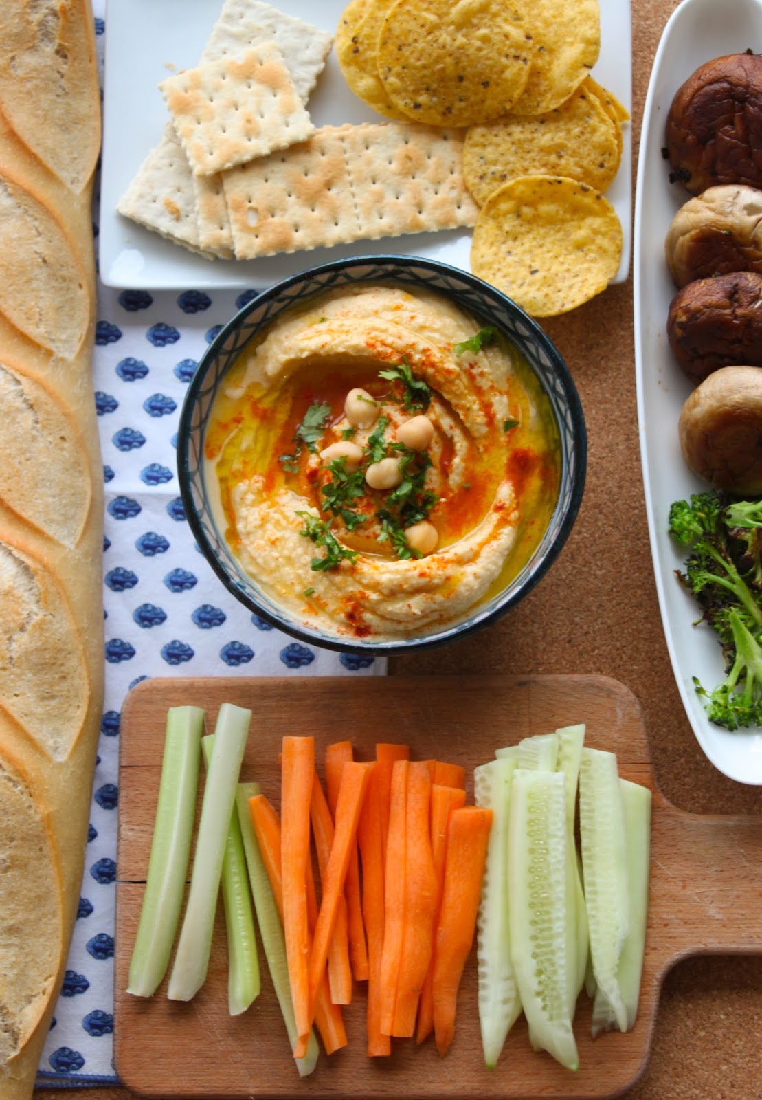 HUMMUS {HOUMOUS} decocinasytacones