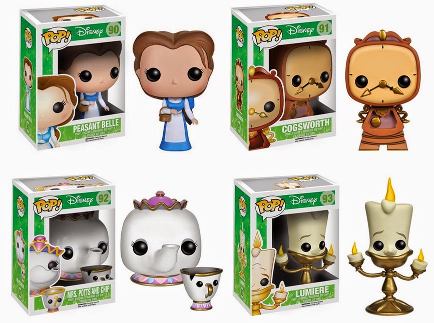 Collecting Toyz Beauty & The Beast Series 2 POP!