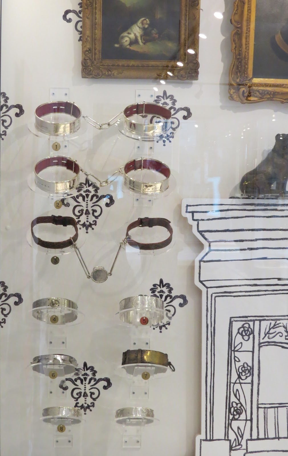 Olive And Pru A History of Dog Collars