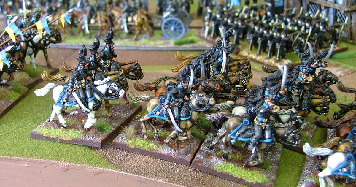 With Pyjamas through a whiff of grapeshot! Napoleonic Brunswickers