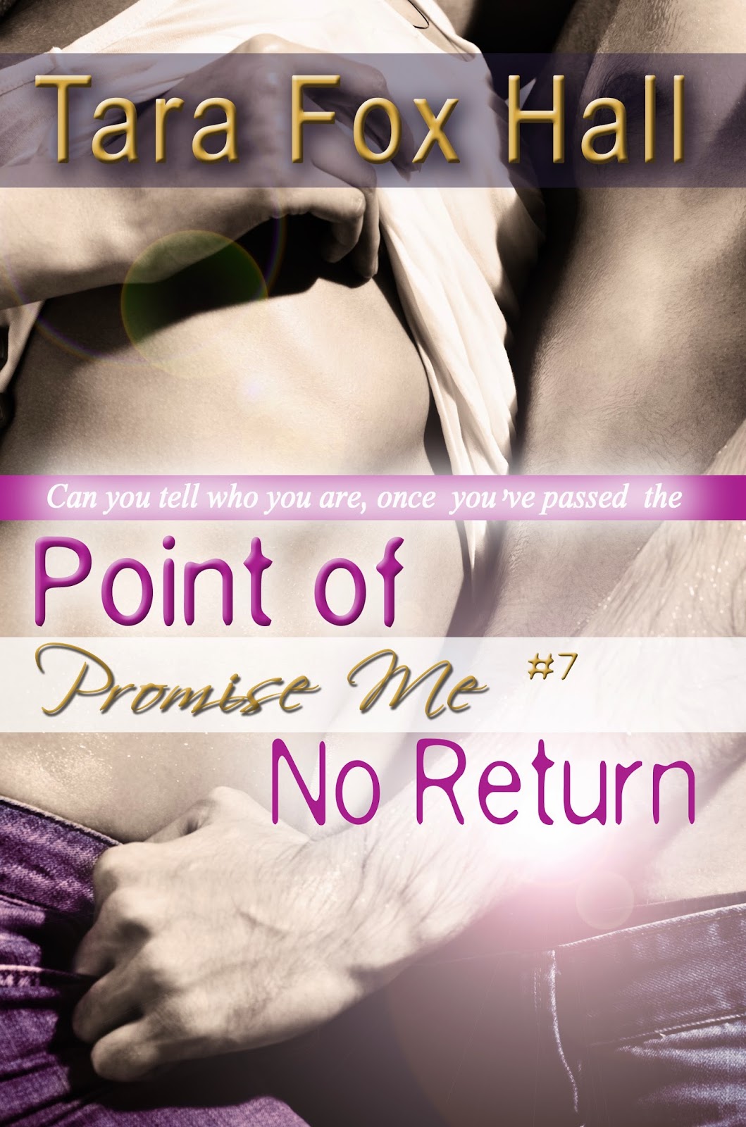 Cover Reveal: Point of No Return by Tara Fox Hall.