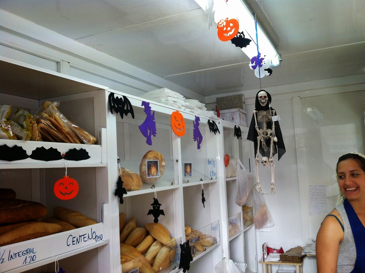 Panadería Bollería "El Puente" Halloween y Todos los Santos en Barbate