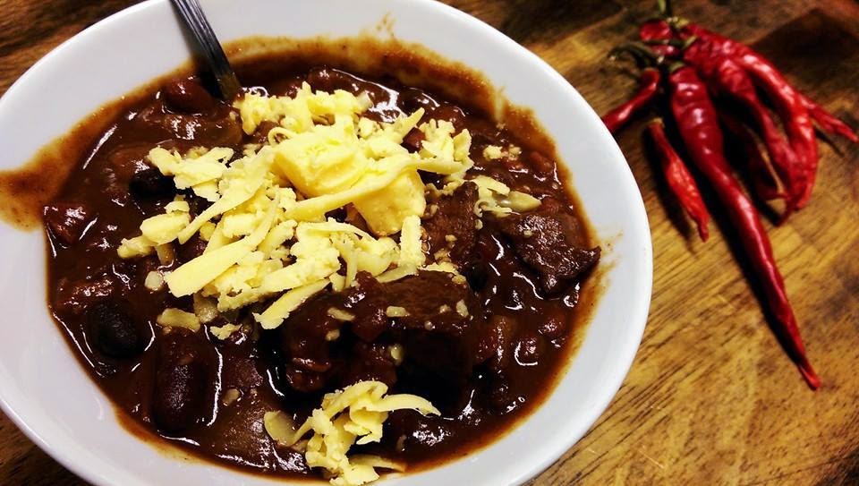 Cast Iron Cooks & DIY Projects Dutch Oven Hickory Smoked Chili With Beans