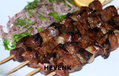 ızgarada kuyruk yağlı kuzu ciğer şiş | HEVENK YEMEK TARİFLERİ