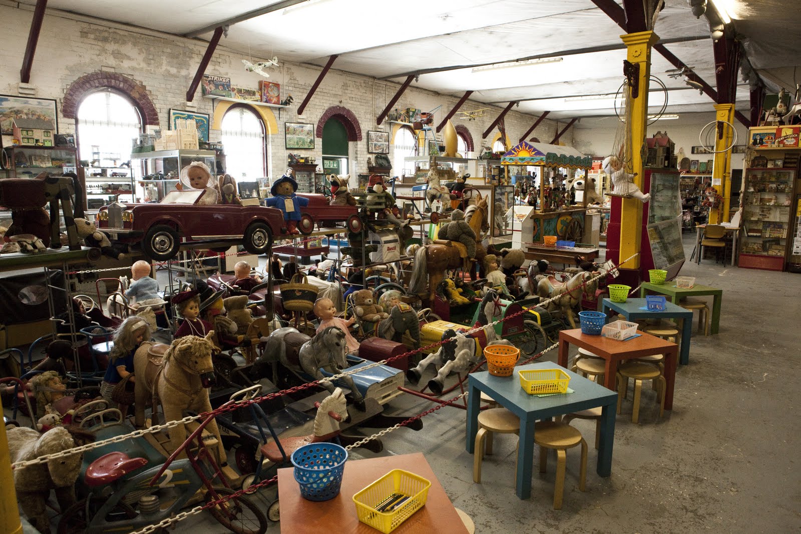 IN Tynemouth The Toy Museum