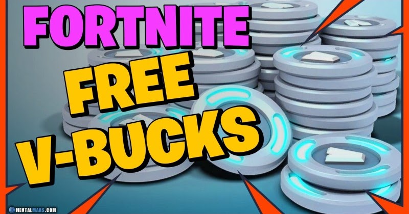 Get Your Free Unlimited Fortnite V Bucks 2019