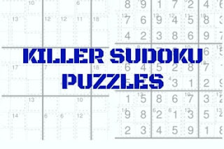 Killer Sudoku Puzzles Main Page and Killer Sudoku Cheat Sheet