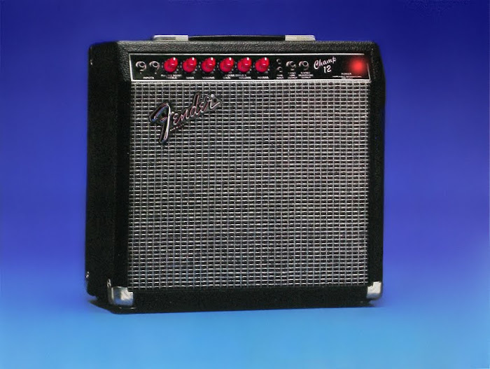 Fender Champ 12 amplifier