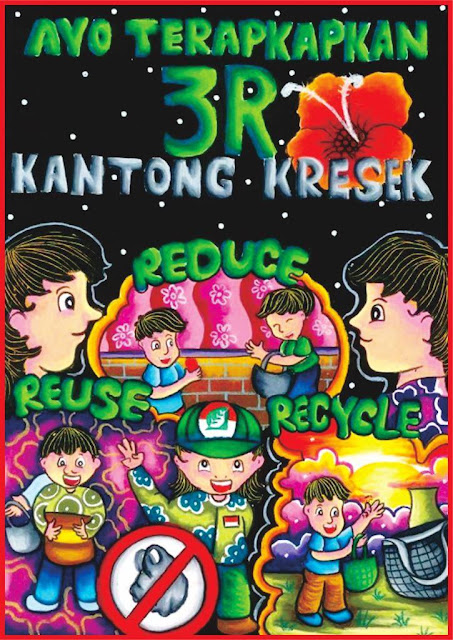 contoh poster kebersihan Contoh Gambar Poster Yang Penuh Makna Dengan Banyak Tema