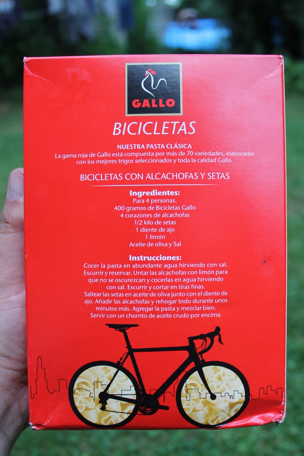 Eindeloze Omwentelingen Pasta