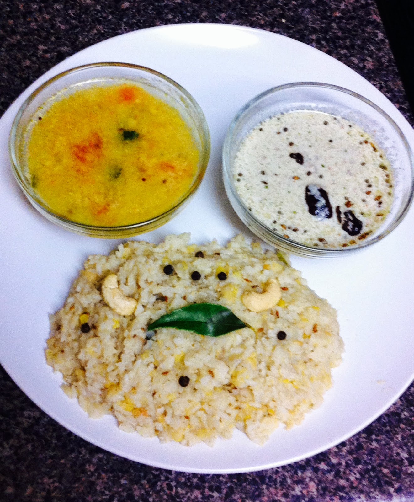 Harathi's Cooking Pongal Recipe Andhra Style (Ven Pongal ) How to