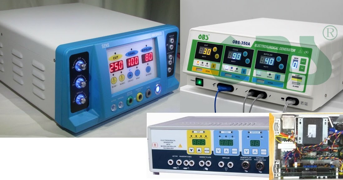 Biomedical Engineering ElectroSurgical Unit Preventive Maintenance