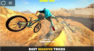 Shred! 2 Freeride Mountain Biking APK+Data  v3.04  For Android/IOS