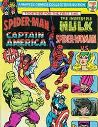 Read Spider-Man, The Incredible Hulk, Captain America, and Spider-Woman comic online