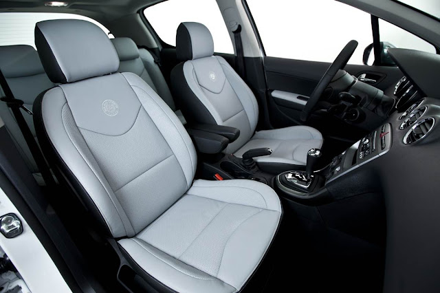 Novo Peugeot 308 2014 Roland Garros - interior