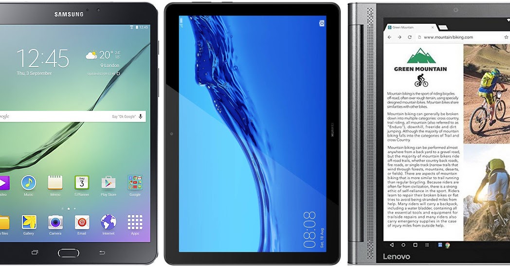 Samsung Galaxy Tab A 10.5 Vs Huawei Mediapad T5 Comparativa tablets Android menos 250 €: Samsung Galaxy Tab S2 8.0 VE