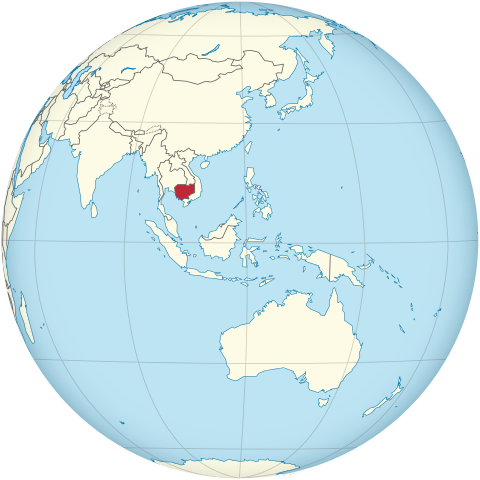 Informasi tentang negara Kamboja