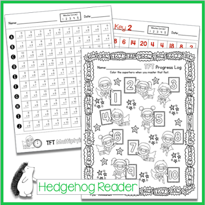 Multiplication Superheroes Timed Facts Tests Multiplication Superheroes Timed Facts Tests