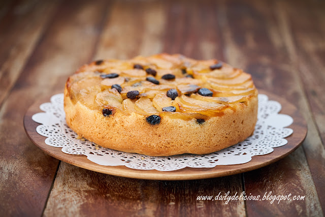 Upside Down Apple Cake Recipe Au Upside Down Apple Cake Recipe Au