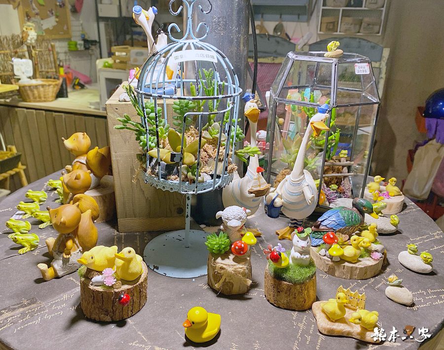 柚莉YURI Store Zakka鶯歌多肉植物店滿滿童趣文青風的秘巷雜貨店