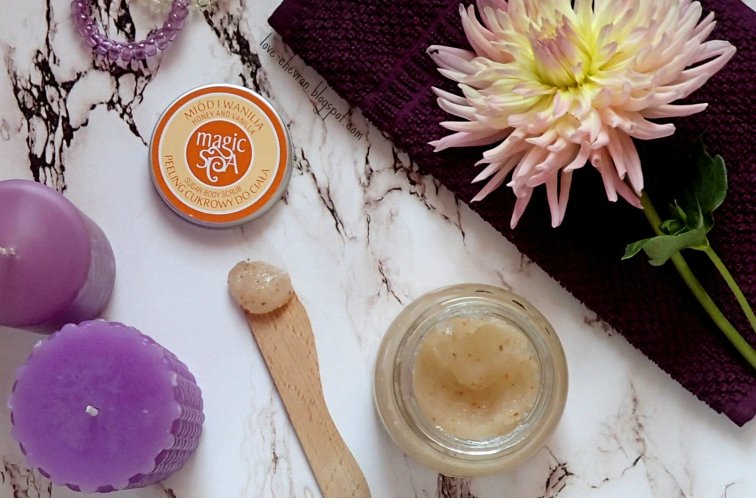 Farmona magic spa miód i wanilia peeling Farmona Waliczek recenzja peeling miód i wanilia