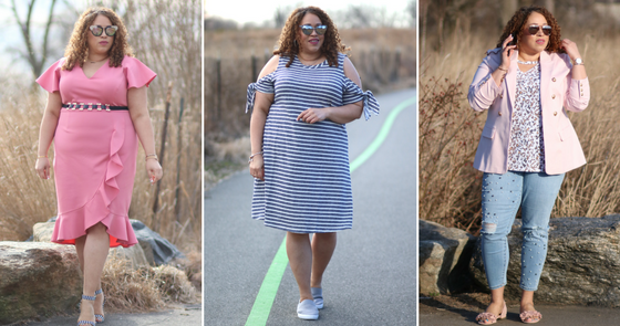Stepping into Spring with Lane Bryant
