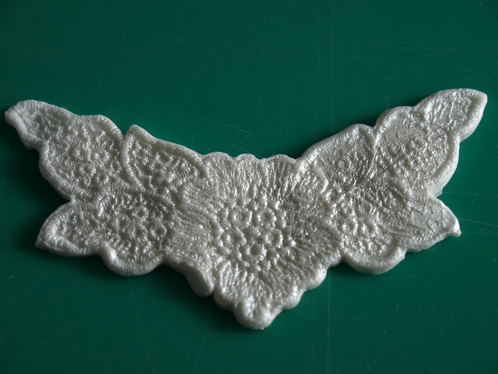 CakeMasters UK: Making Lace Moulds