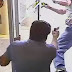 Shocking moment a local Florida politician, 47, fatally shoots a shoplifter, 50, at point blank range as he tries to escape from his Army Navy surplus store after stealing a hatchet