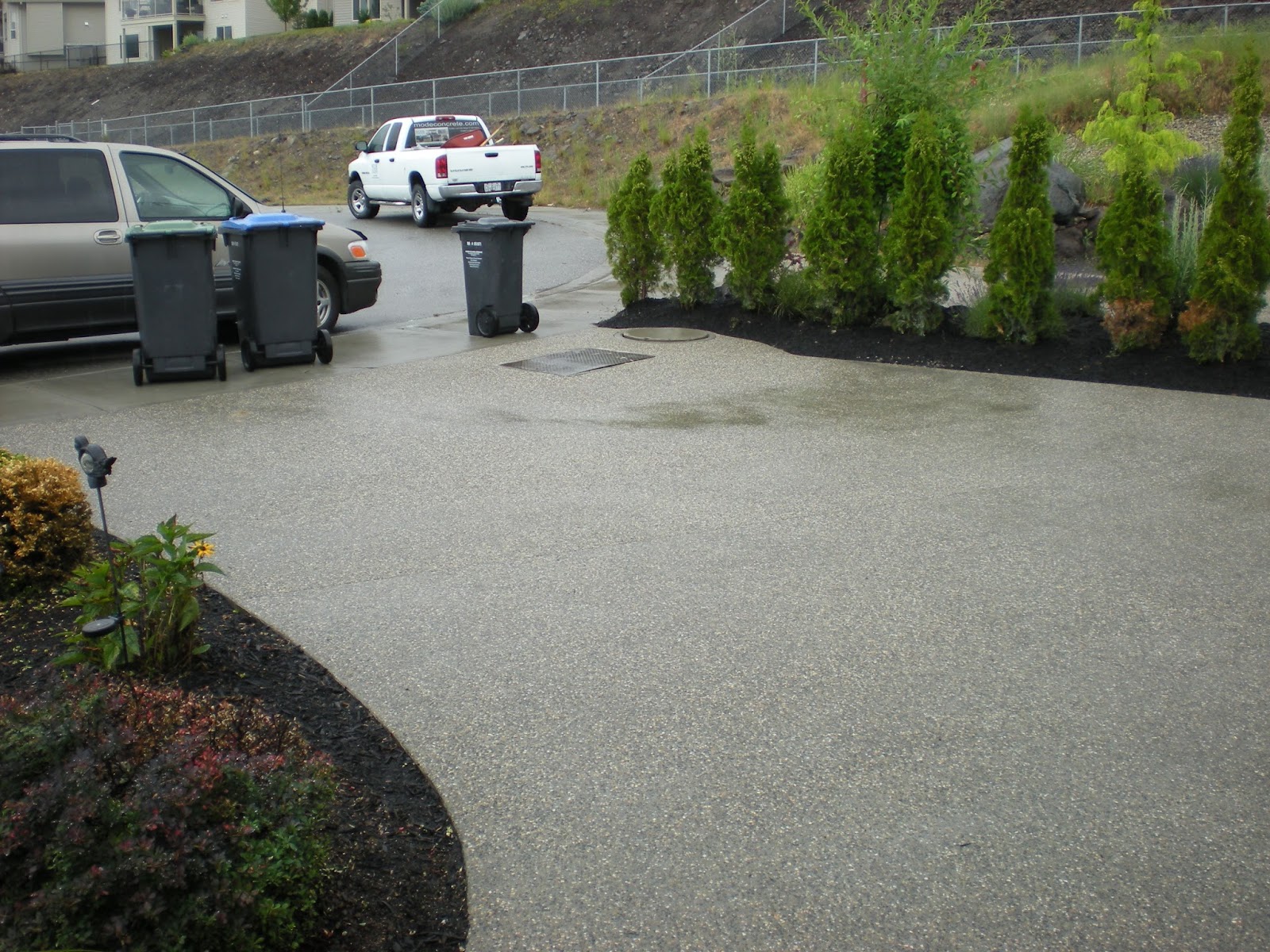 MODE CONCRETE Concrete Driveway Pros and Cons by Mode Concrete in
