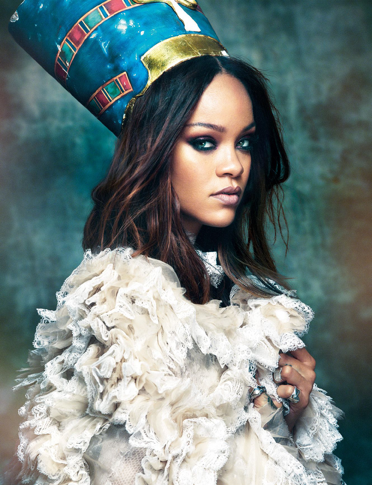 Smile: Rihanna in Vogue Arabia November 2017 by Greg Kadel