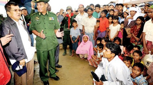 JK Tembus Blokade Myanmar, Dunia Islam Tercengang