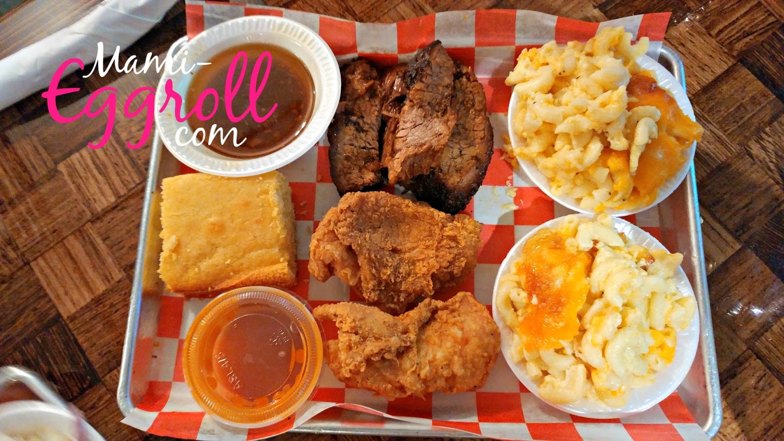 MamiEggroll Awesomeness at Mill City BBQ and Brew