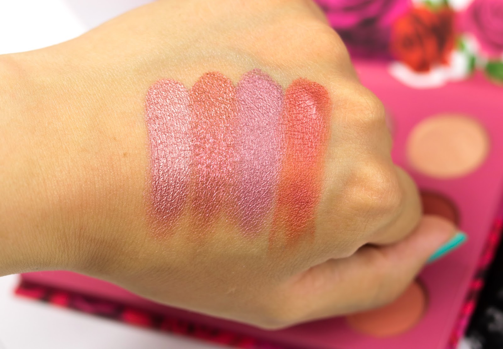 SHE Palette FEM ROSA Collection KARRUECHE X COLOURPOP Avis et swatch