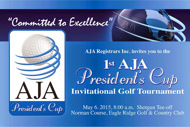 The 1st AJA President's Cup Invitational Golf Tournament : May 6, 2015