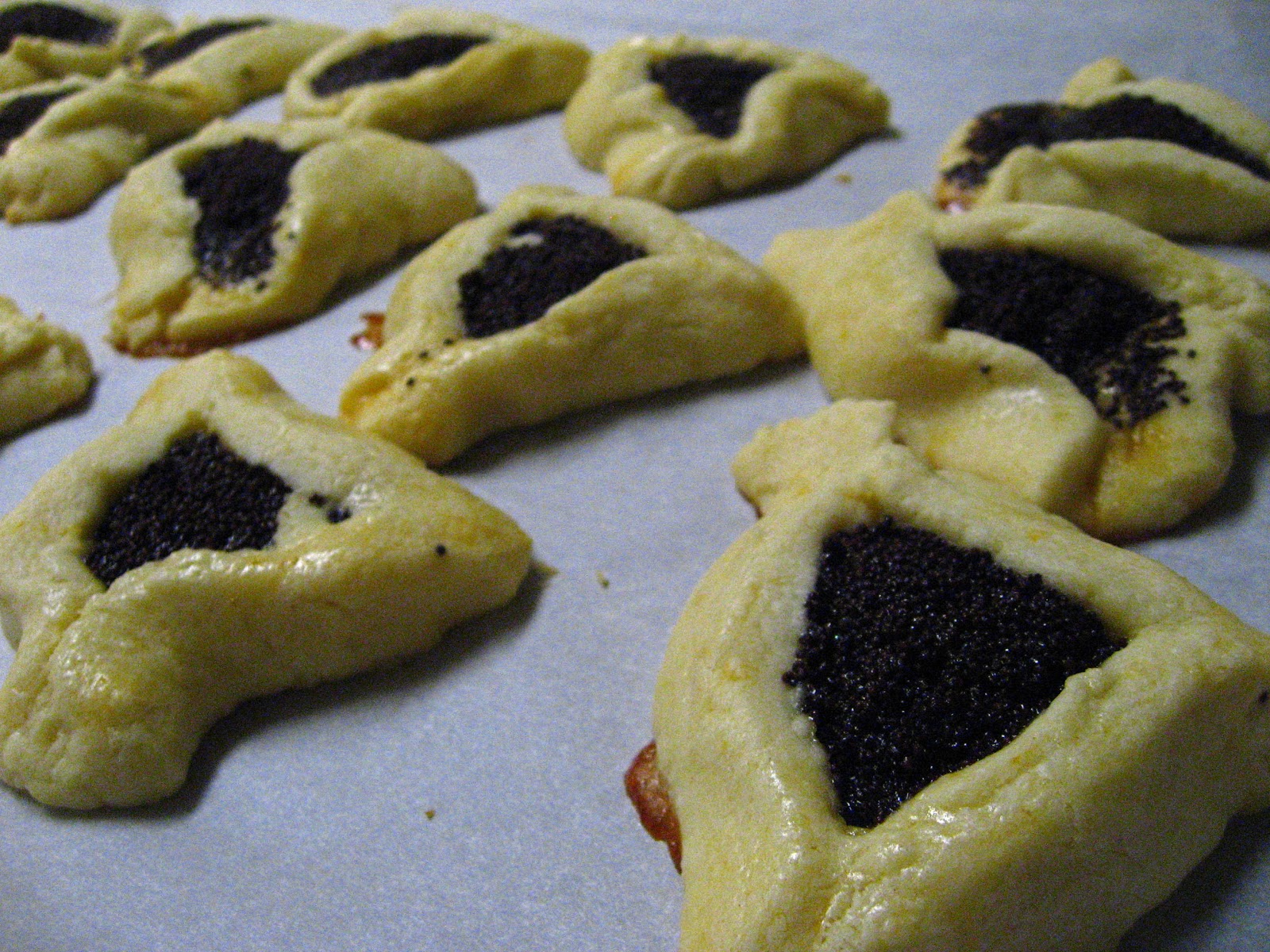 yellebellyboo Poppy Seed Hamantaschen