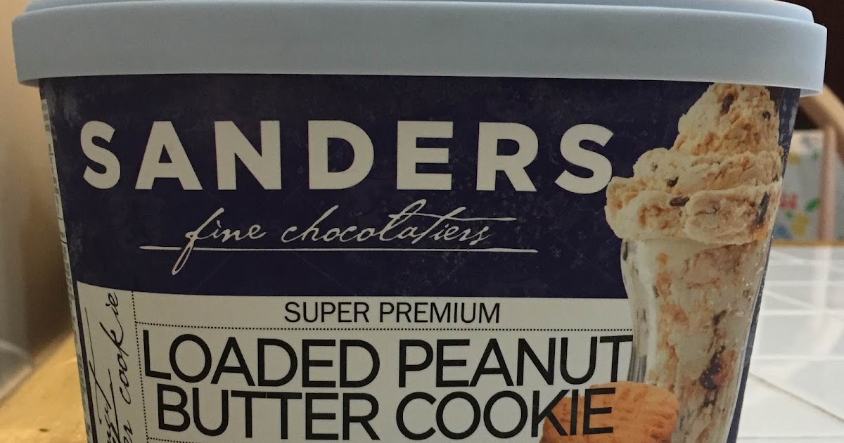 Sanders Fine Chocolatiers Loaded Peanut Butter Cookie
