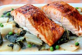 health salmon recipes