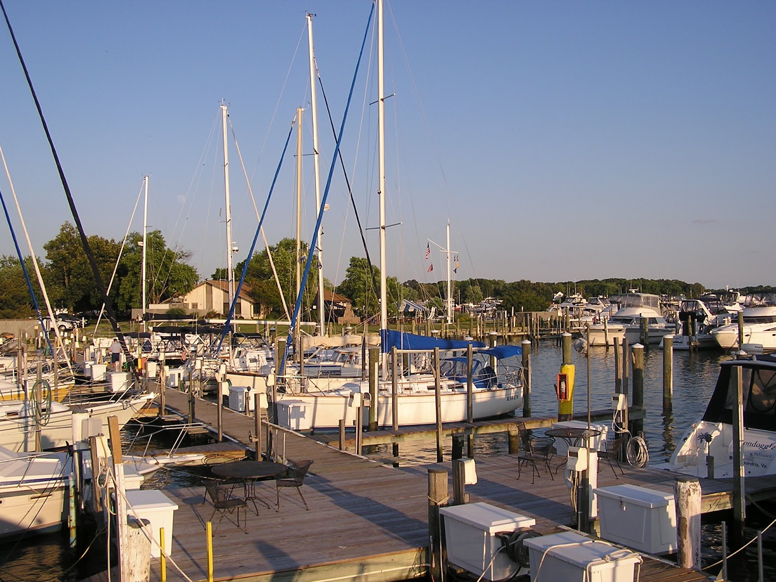 Adventures of Boreas Day 332 at Chesapeake Yacht Club, Shady Side, MD June 2, 2012