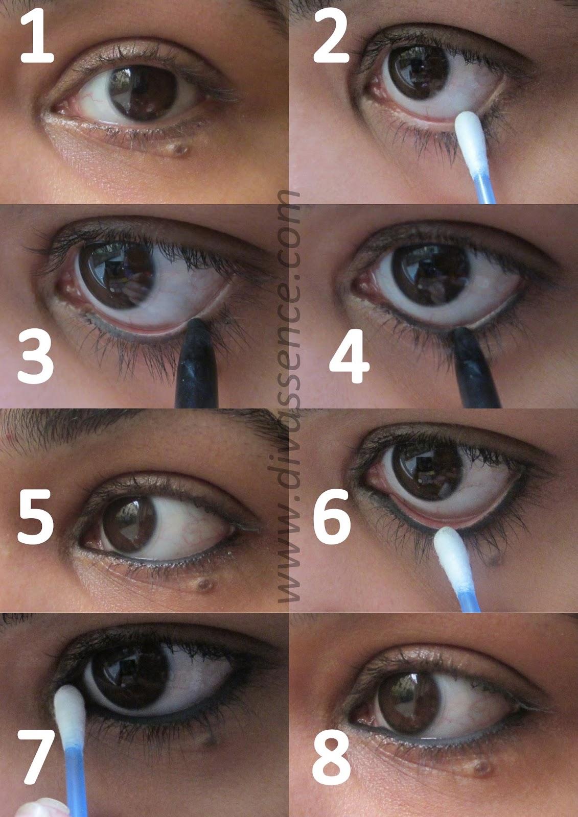 Eye Makeup Waterline - Mugeek Vidalondon