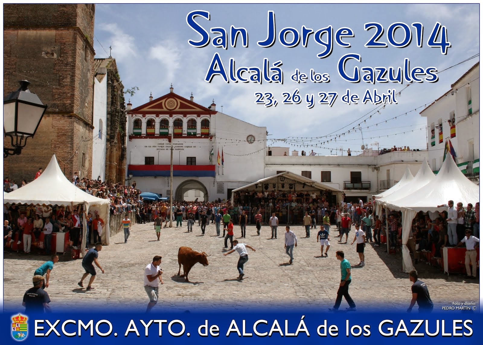 SAN JORGE 2014 - ALCALÁ DE LOS GAZULES