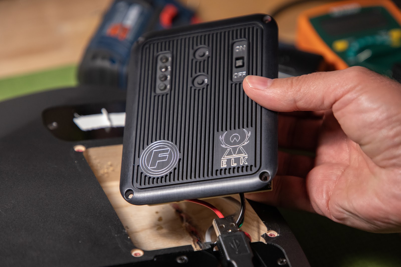 MATRIXSYNTH MIND Music Labs Builds Custom Fishman Guitar Synth w