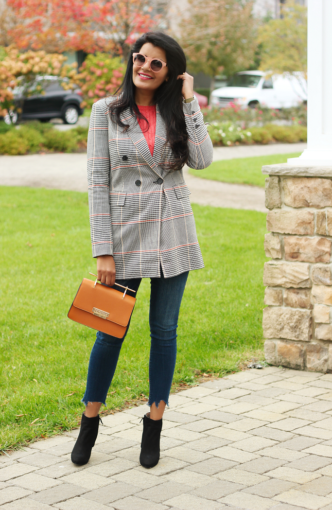 Halogen® x Atlantic-Pacific Menswear Plaid Blazer, Atlantic Pacific Nordstrom Review, Blair Eadie Nordstrom Collection Halogen® x Atlantic-Pacific Menswear Plaid Blazer, Atlantic Pacific Nordstrom Review, Blair Eadie Nordstrom Collection