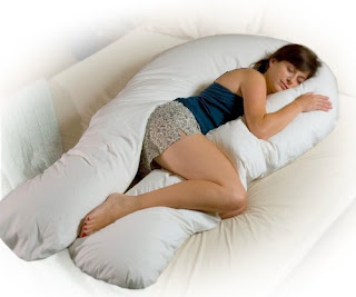 take better sleep with U-Shaped pillow
