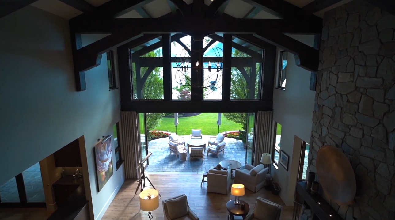 41 Photos vs. 8200 Kalavista Dr, Coldstream, Canada Kalamalka Lake Mansion Interior Design Tour